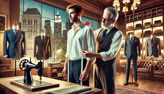 Finding the Best Bespoke Tailor in NYC: A Gentleman's Guide