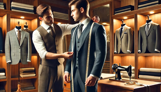The Top 5 Mistakes People Make When Ordering a Custom Suit (and How to Avoid Them)