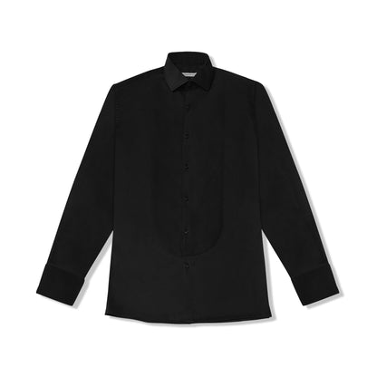 The Black Tuxedo Shirt