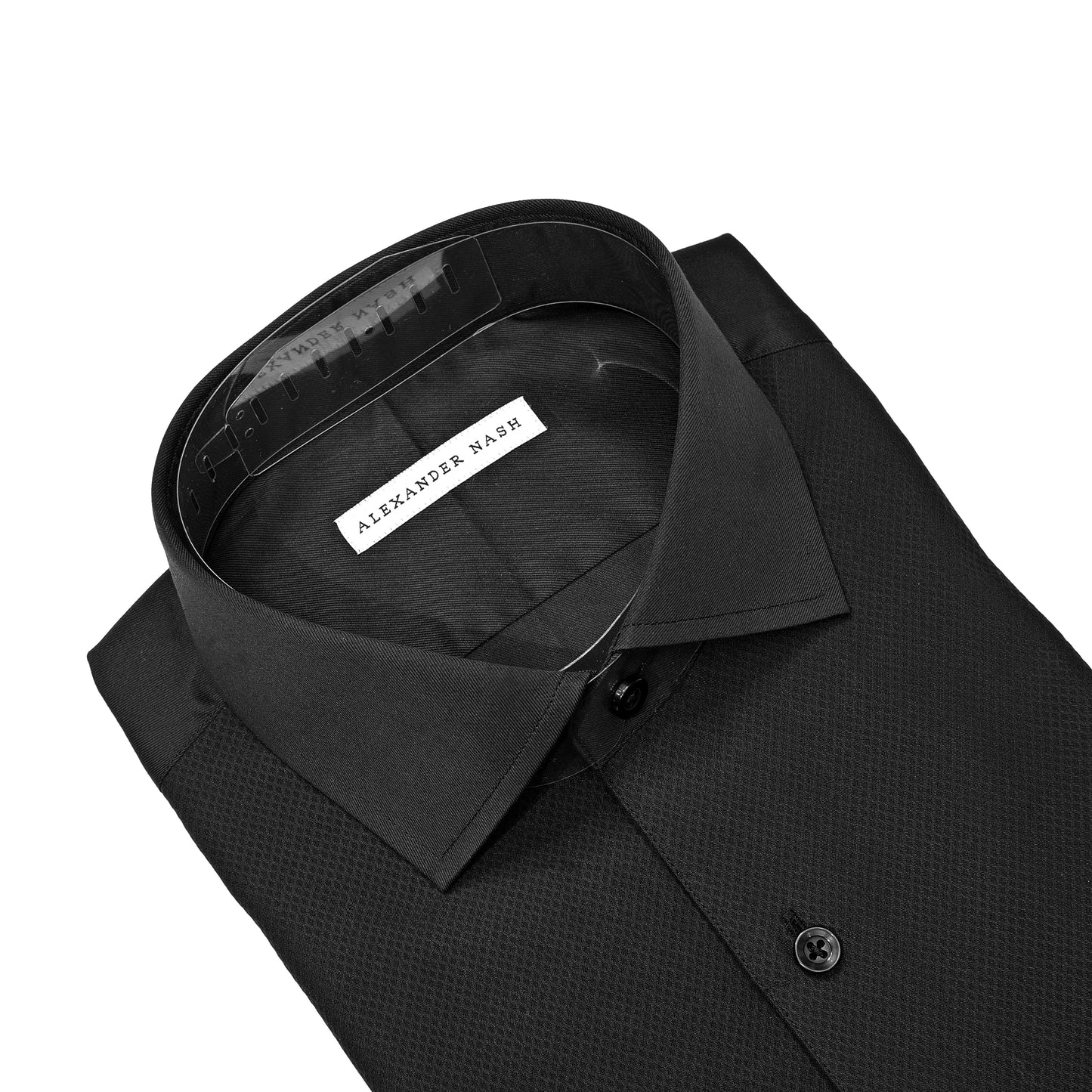 The Black Tuxedo Shirt
