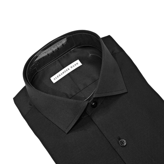 The Black Tuxedo Shirt