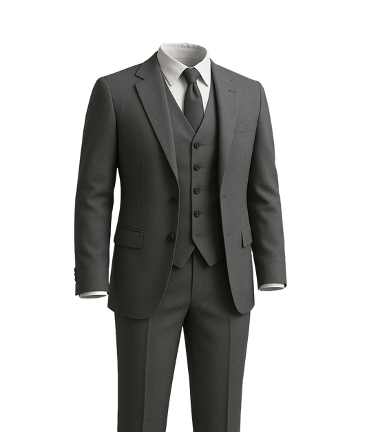 Custom 3-Piece Suit
