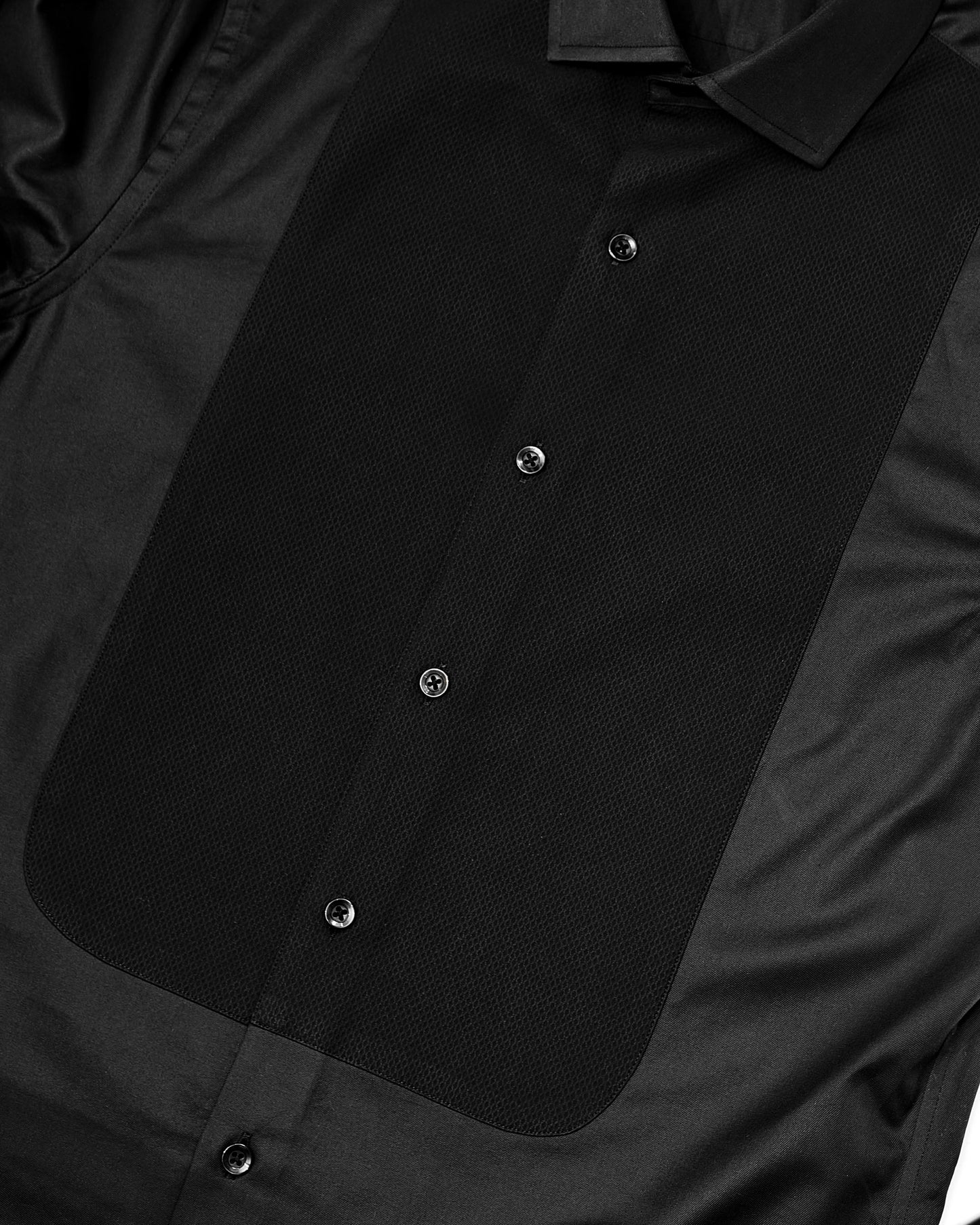 The Black Tuxedo Shirt