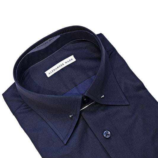 The Navy Bar-Shirt