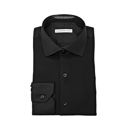 The Black Tuxedo Shirt