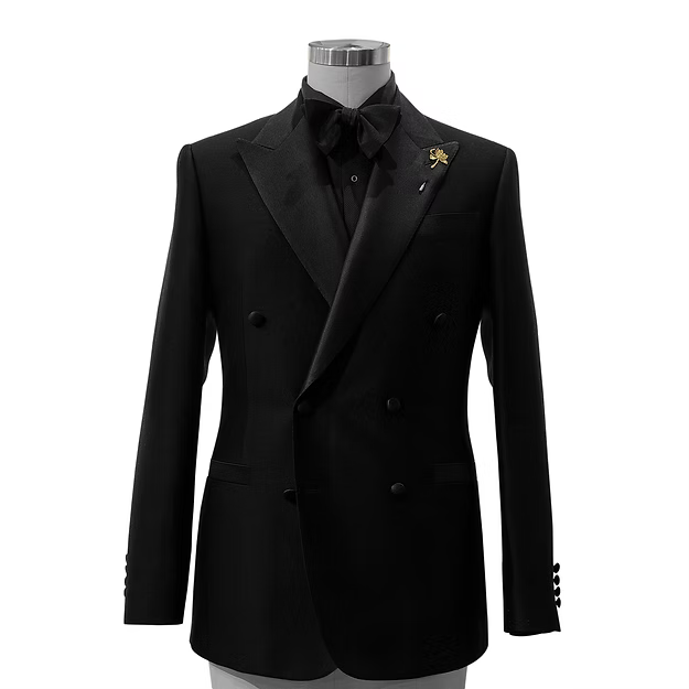 The Black Tuxedo Shirt