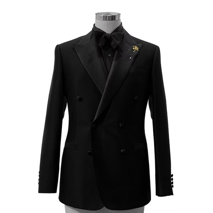 The Black Tuxedo Shirt