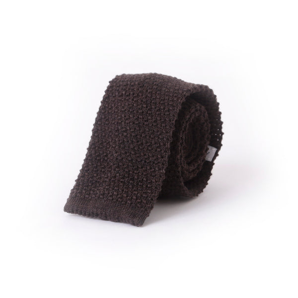 Wool-Knit Tie