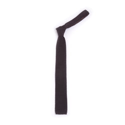 Wool-Knit Tie