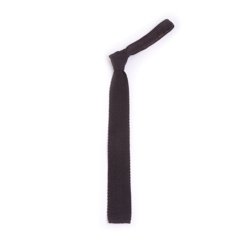 Wool-Knit Tie