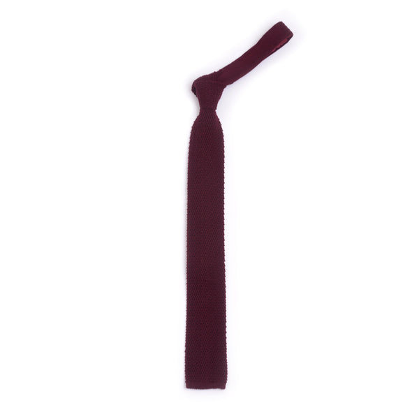Wool-Knit Tie