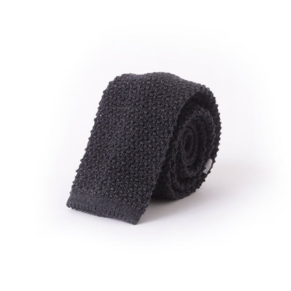 Wool-Knit Tie