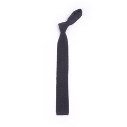 Wool-Knit Tie