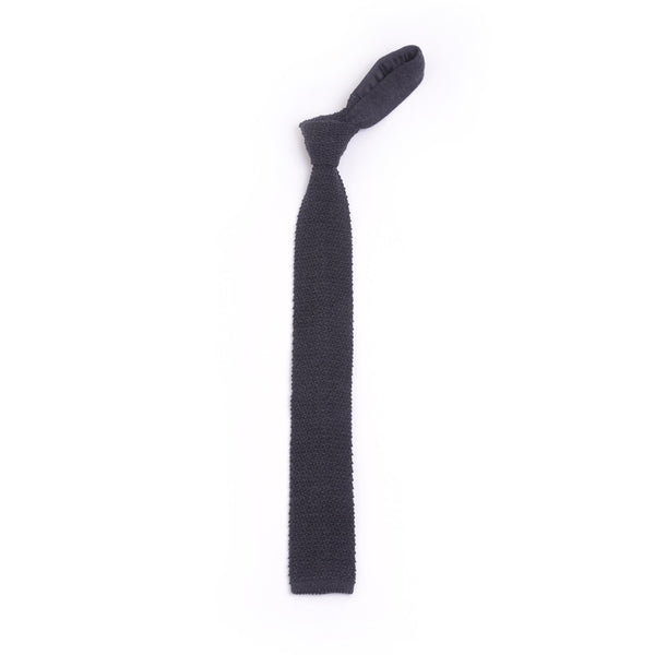 Wool-Knit Tie