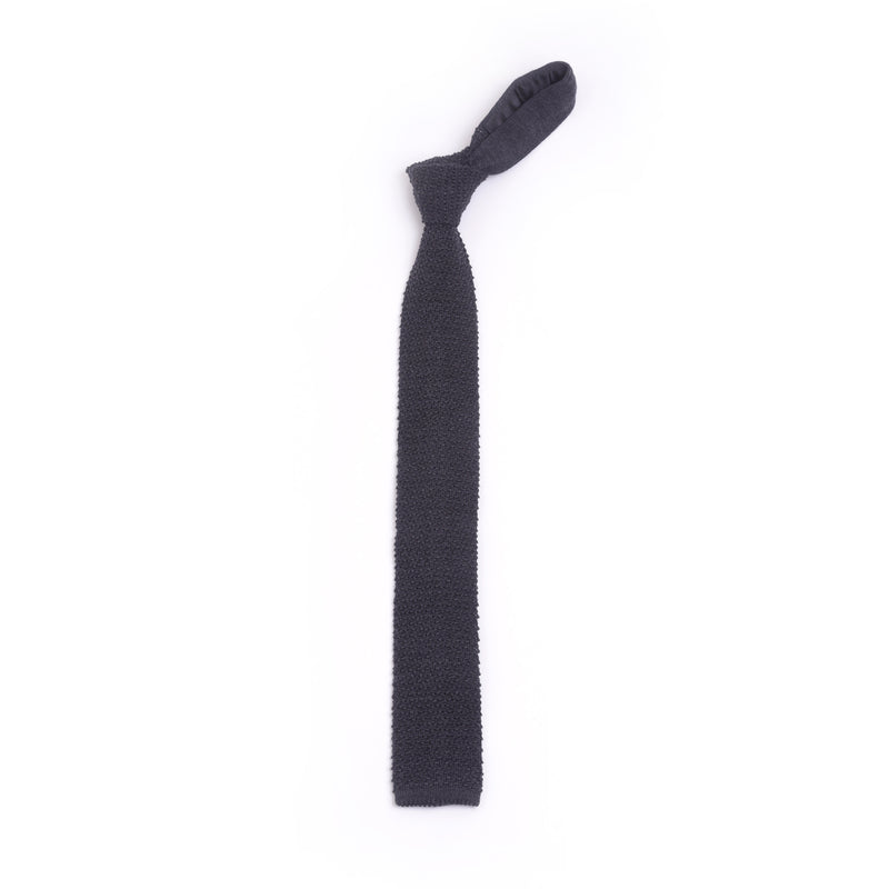 Wool-Knit Tie