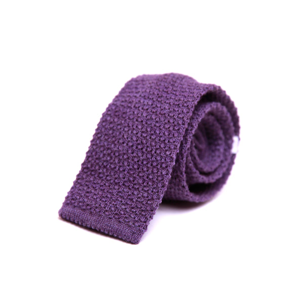 Wool-Knit Tie