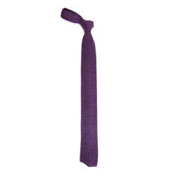Wool-Knit Tie