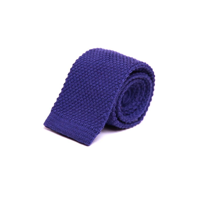 Wool Knit Tie