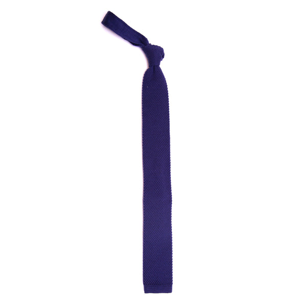 Wool Knit Tie