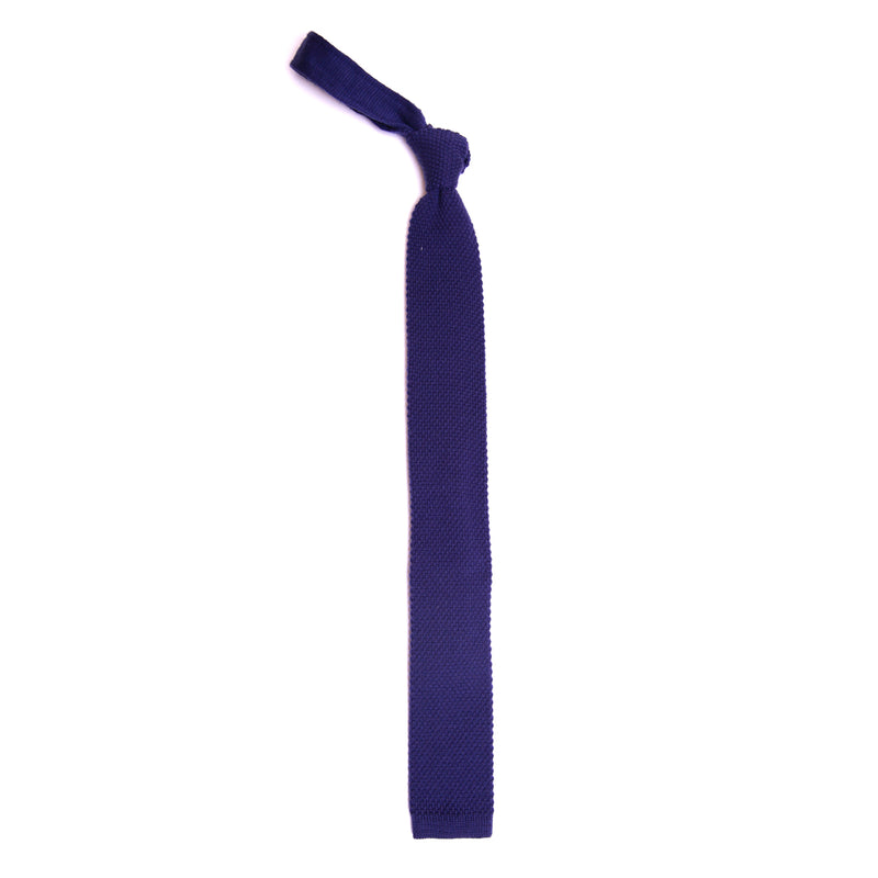 Wool Knit Tie