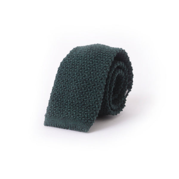 Wool Knit Tie