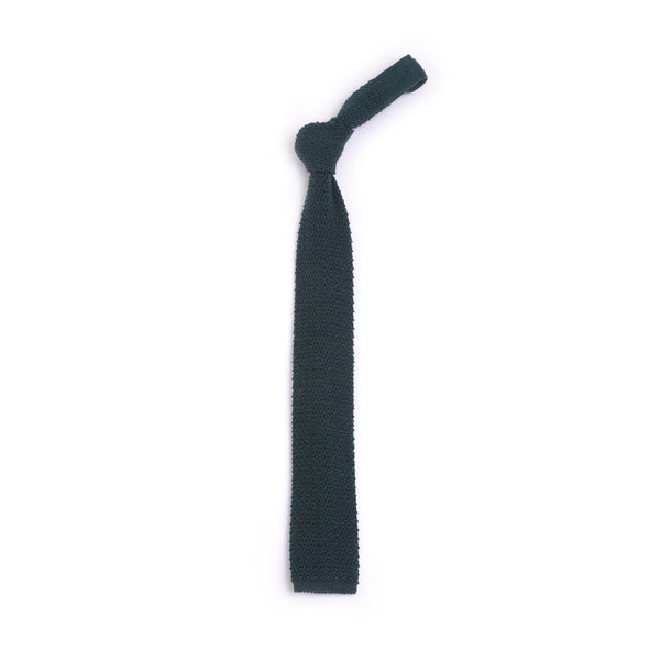 Wool Knit Tie