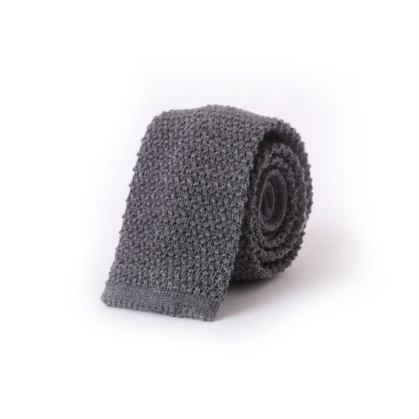 Wool Knit Tie