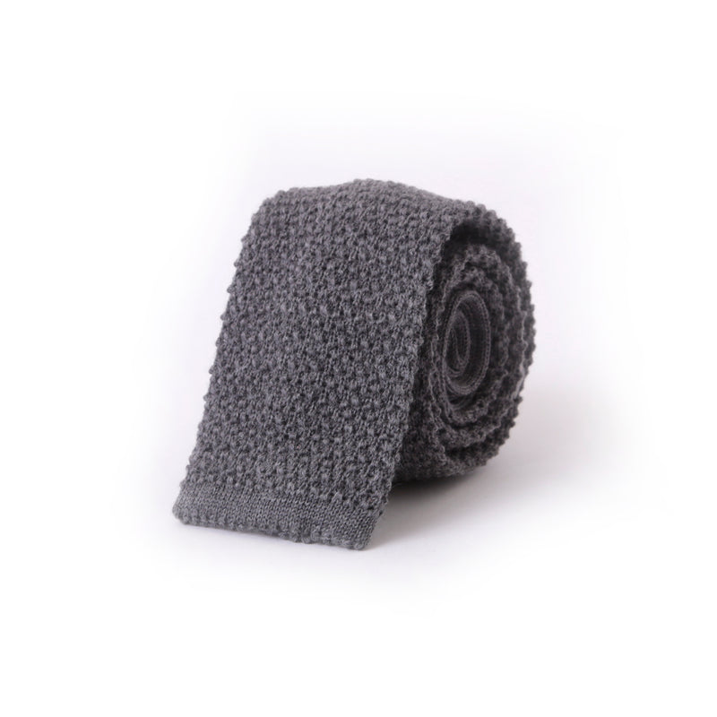 Wool Knit Tie