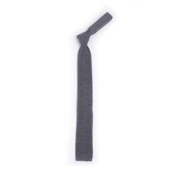 Wool Knit Tie