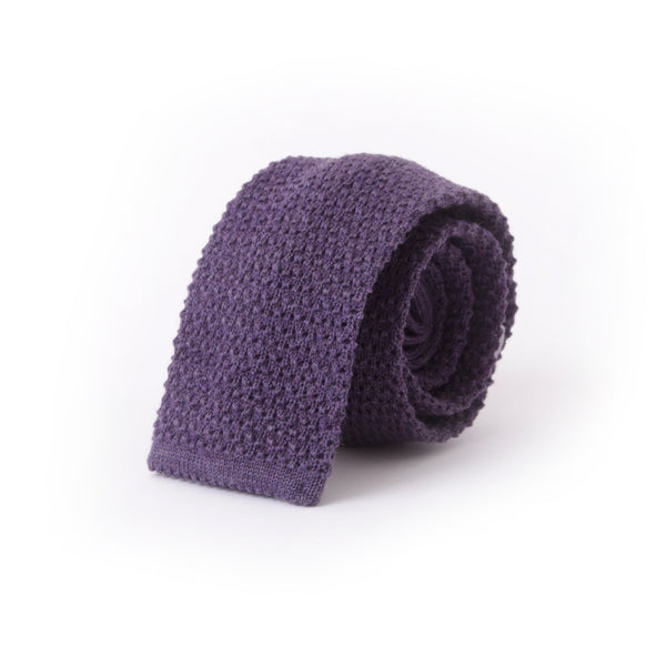 Wool Knit Tie