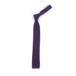 Wool Knit Tie