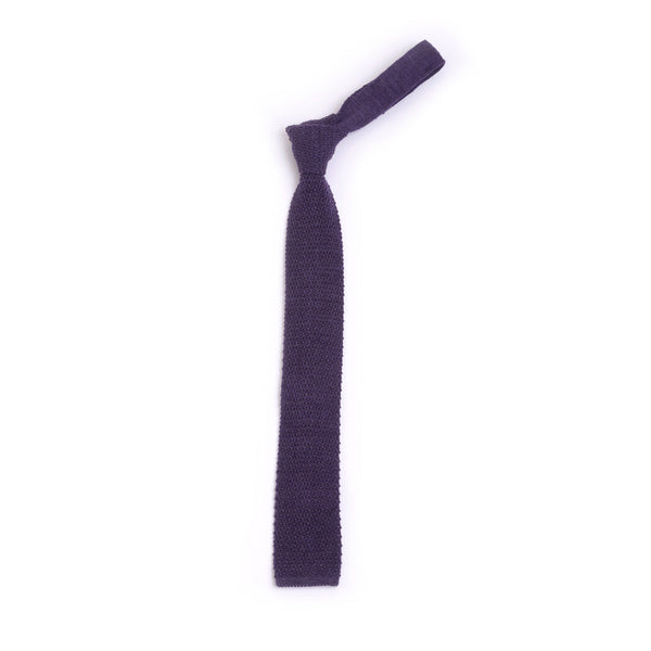 Wool Knit Tie