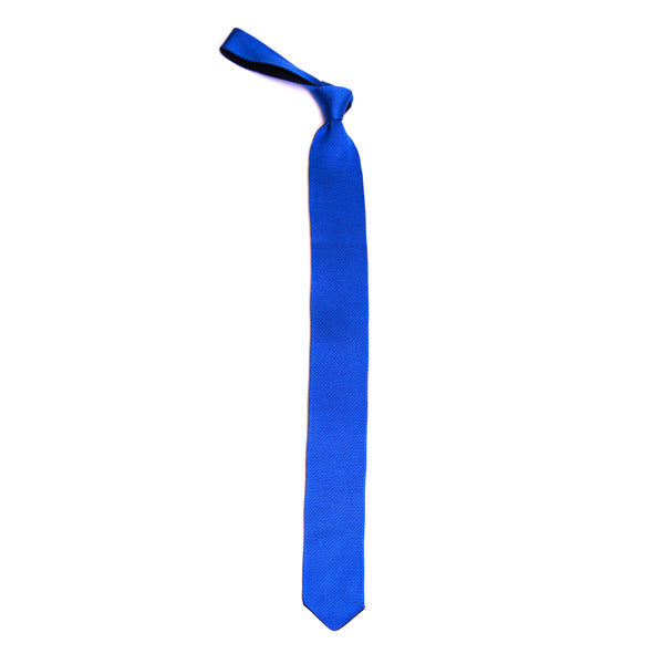 Reversible Silk Knit Tie