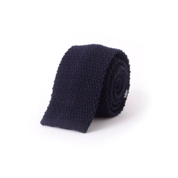 Wool Knit Tie