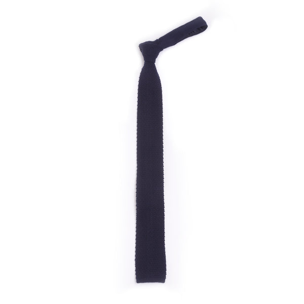 Wool Knit Tie
