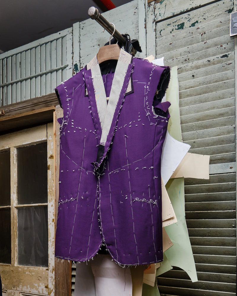 Bespoke blazer