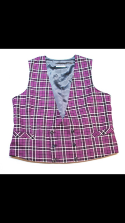Bespoke waistcoat